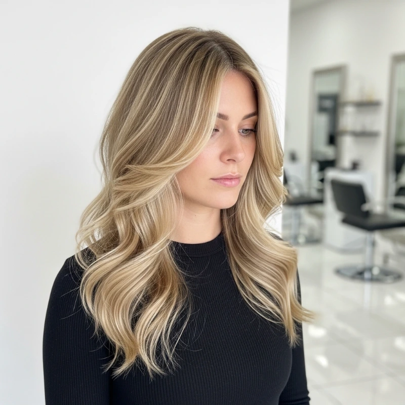 Highlights full head