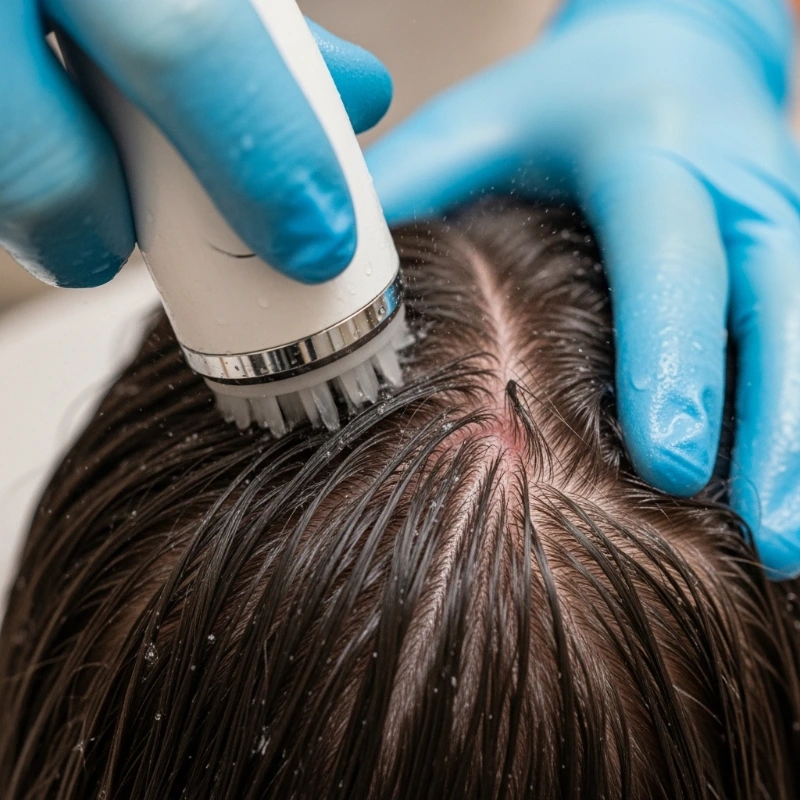 Nioxin dermabration