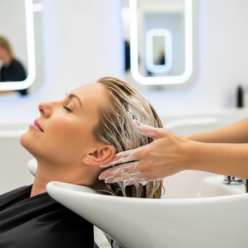 wella treatments application